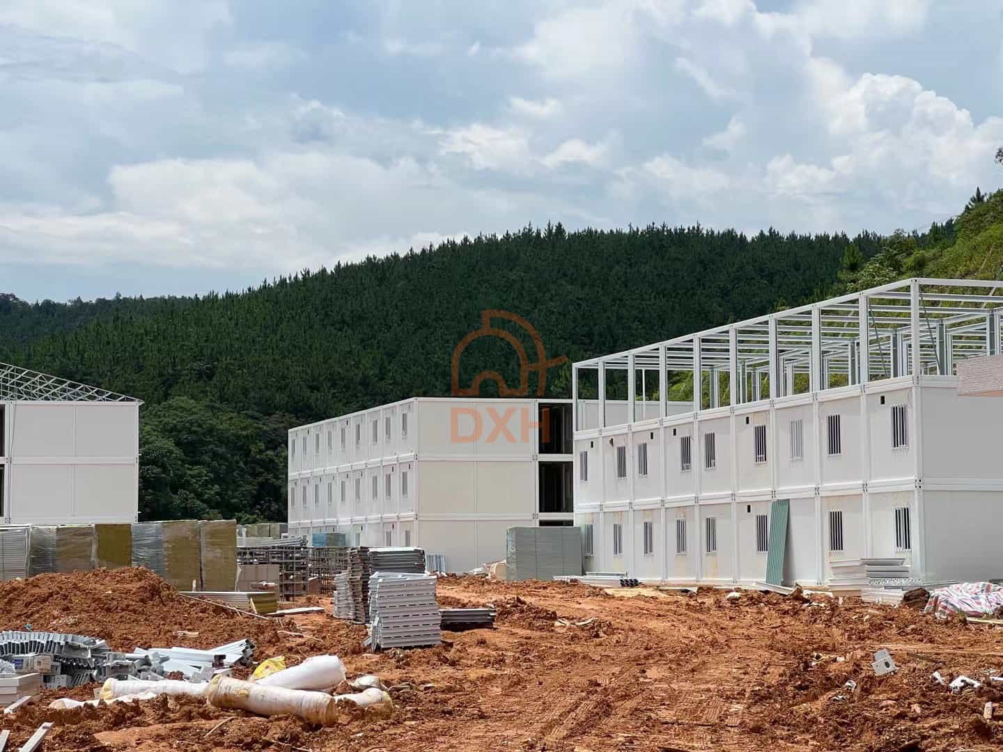 Κοινότητα Yunnan Container House: Άνοιγμα μιας νέας εποχής ποιοτικής διαβίωσης