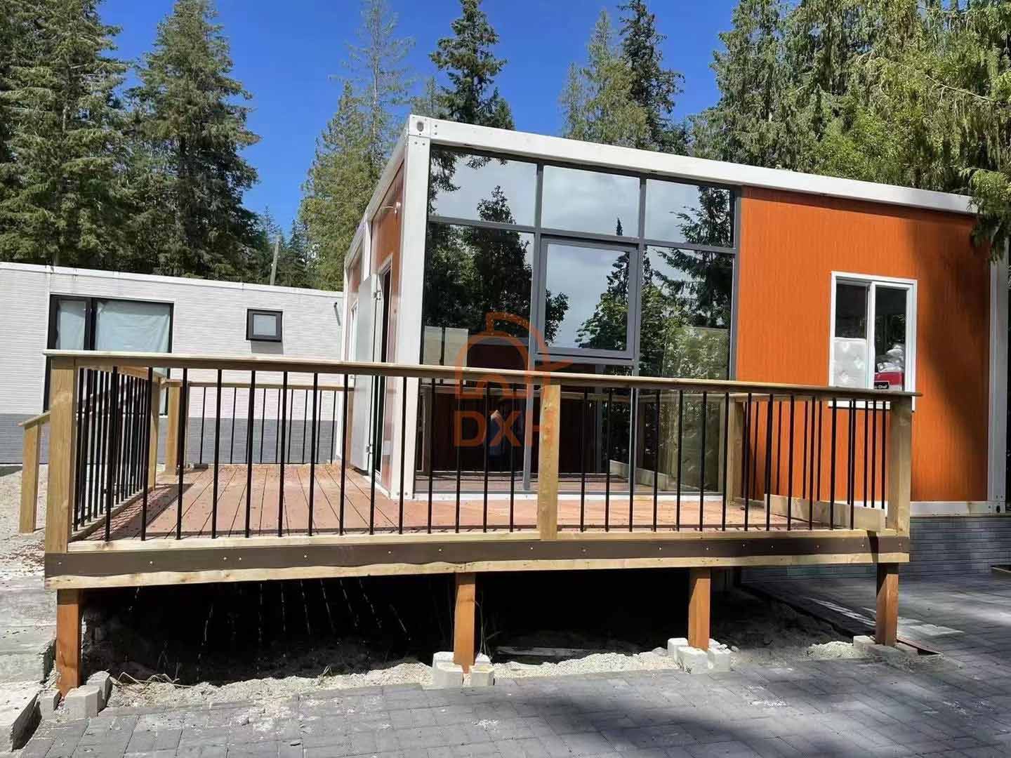 Detachable Container House: Environmental Pioneer, Guarding the Green Future