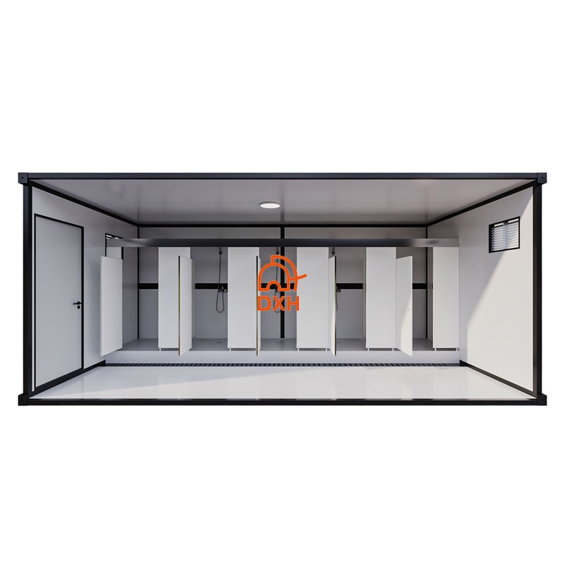 Sanitary Container Shower Unit