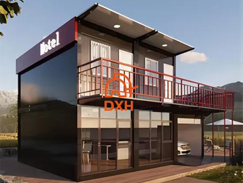 2-Storey Prefab Container House