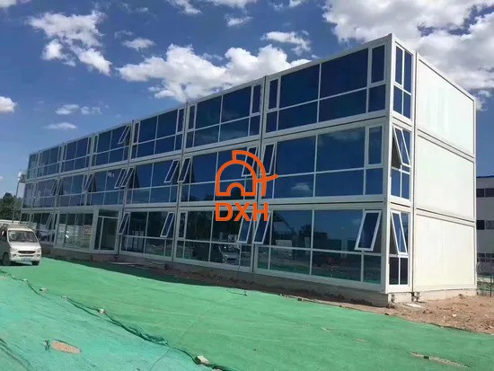 2-Story Container Office