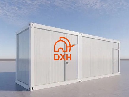 Prefab Container Warehouse
