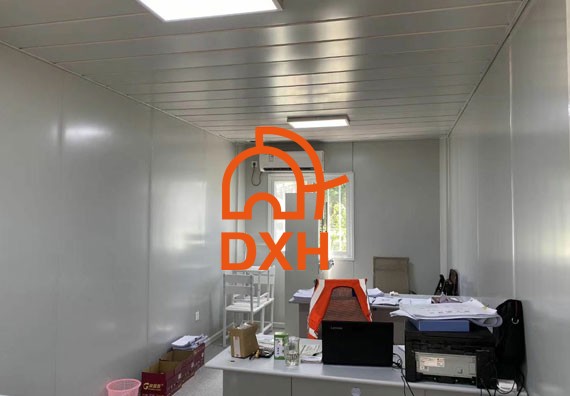 Construction Site Temporary Office Container