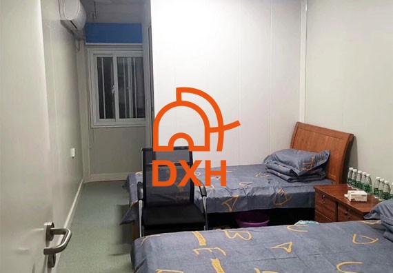 Container Dormitory Floor Plans