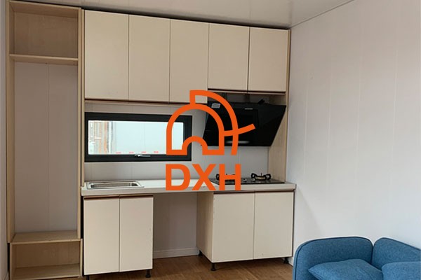 Modular Home Living Layout