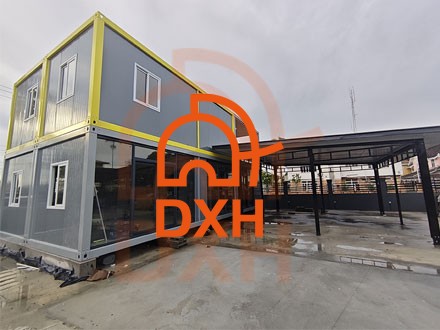 Suriname Container Car Service Center Project