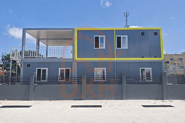 Container Car Building Container Car Building
