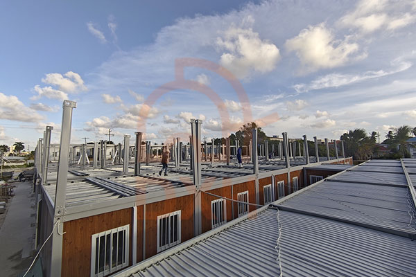 Build A School Classroom Container