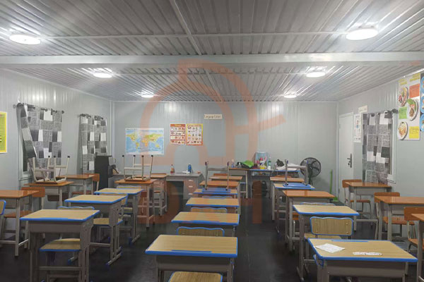 Classroom Container Design