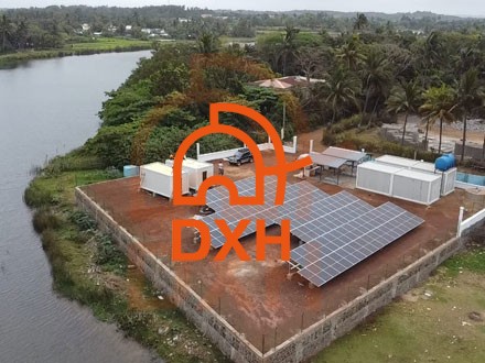 Nigeria Coastal Project: Off-Grid Solar Substation Container