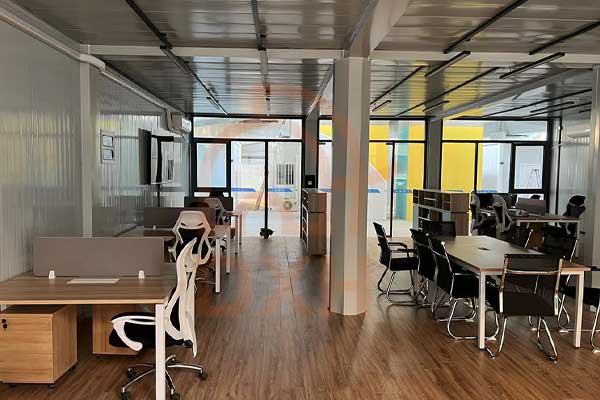 Flat Pack Container Office Layout Flat Pack Container Office Layout