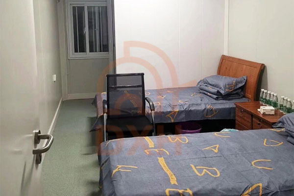 Modular Dormitory Container