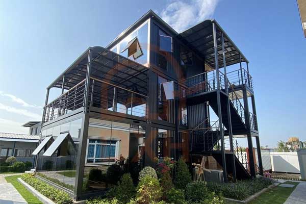 2-story Flat Pack Home