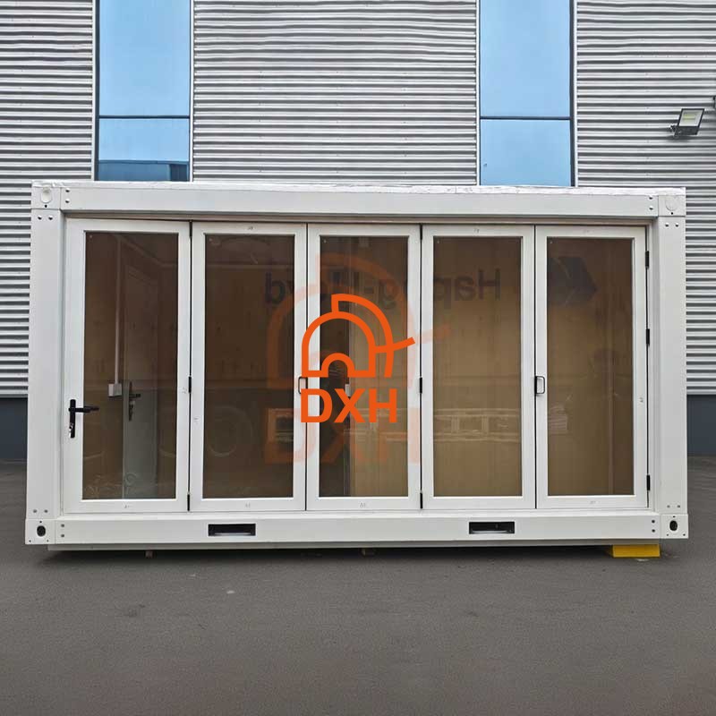 Prefab-Container-Pop-up-Stores-with-Bi-fold-Glass-Doors
