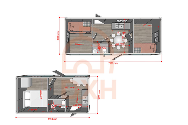 Affordable Container House Layout Design Affordable Container House Layout Design
