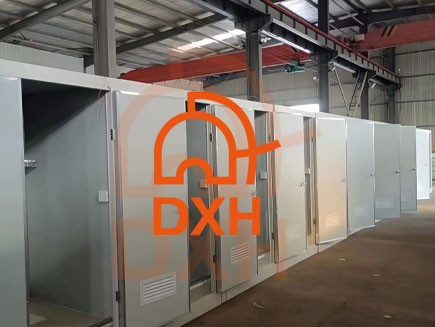 Prefabricated Toilet and Shower Units for Construction Site Dormitories